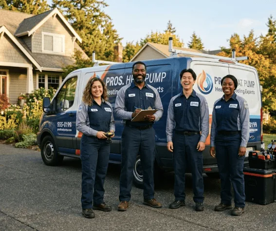 Heat Pump Installation company in Hustler, WI