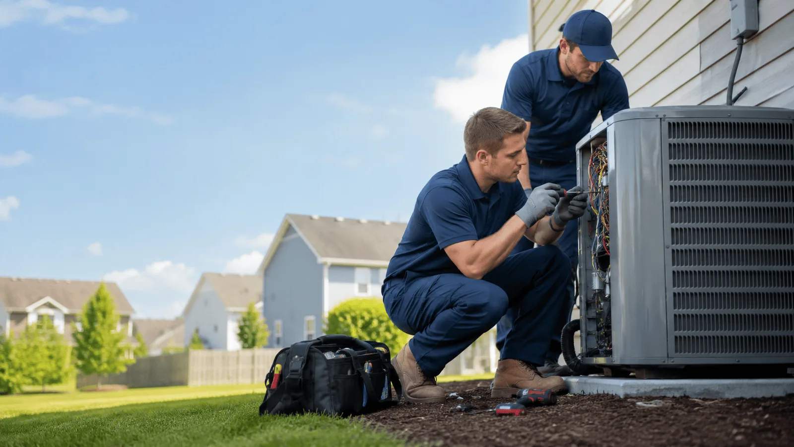 Heat Pump Installation in Hustler, WI near me